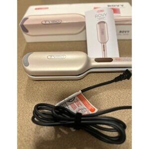 New Waver Curling Iron Hair Crimper - ROVY Beach Waves Curling Wand, Ionic Deep